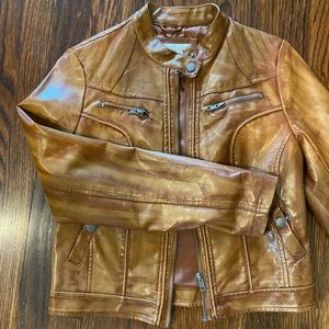 Xhilaration size S Faux Leather Jacket